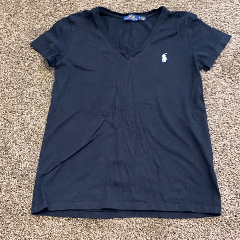 Polo Ralph Lauren black t shirt size M